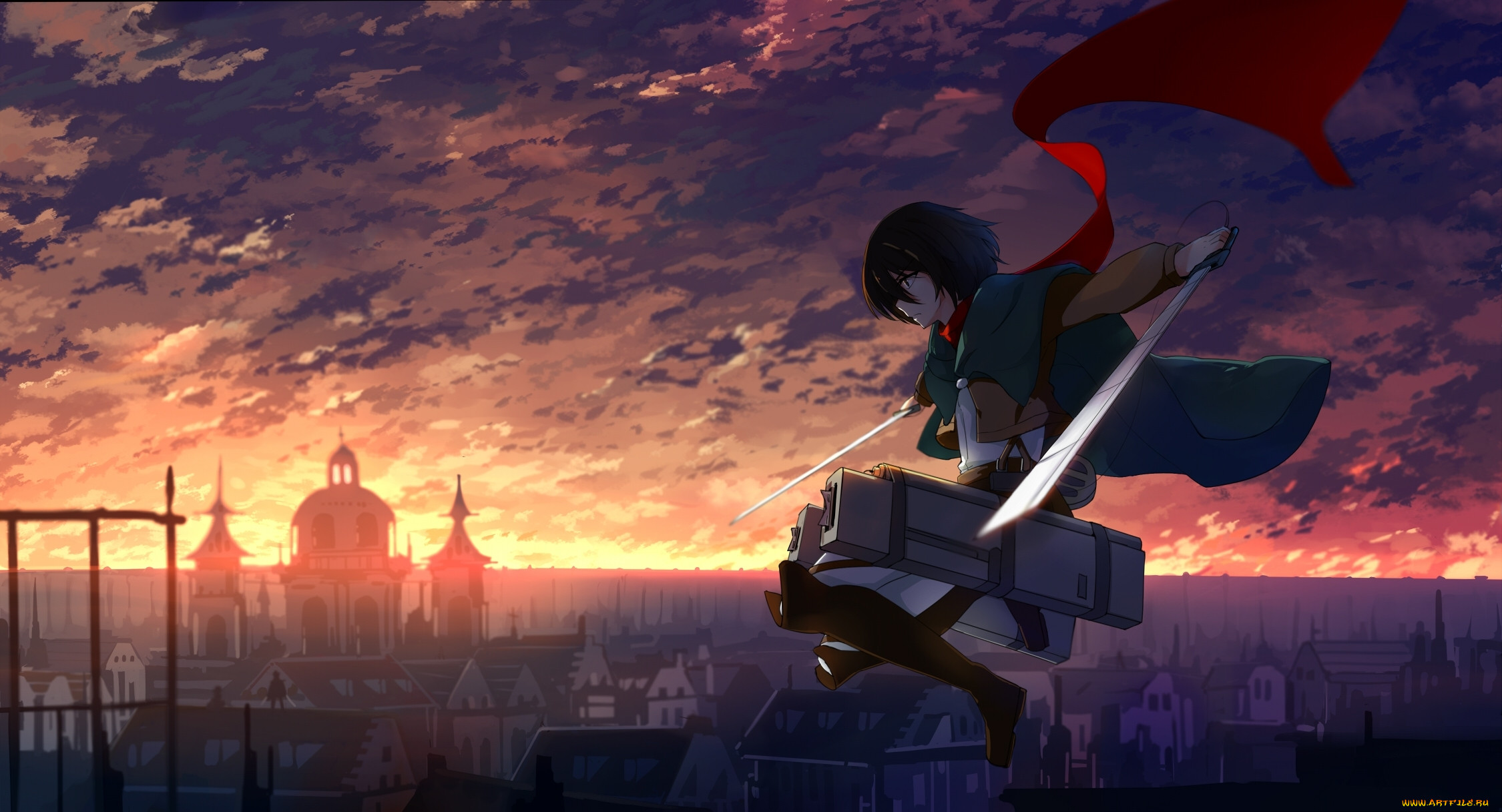 , shingeki no kyojin, , , , , , mikasa, ackerman, 